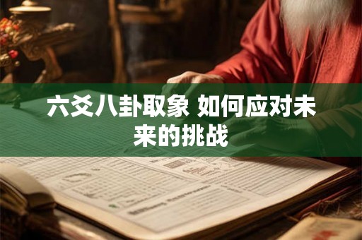 六爻八卦取象 如何应对未来的挑战 六爻八卦取象 如何应对未来的挑战