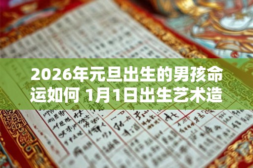 2026年元旦出生的男孩命运如何 1月1日出生艺术造诣高