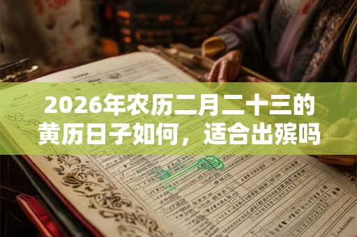 2026年农历二月二十三的黄历日子如何,适合出殡吗? 2026年农历二月二十三的黄历日子如何,适合出殡吗?