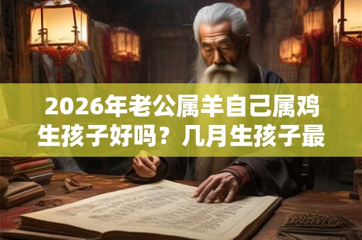 2026年老公属羊自己属鸡生孩子好吗？几月生孩子最好？