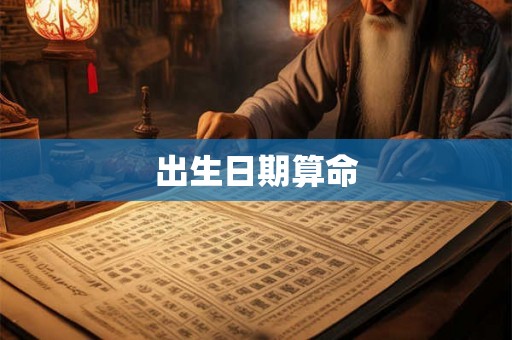 出生日期算命