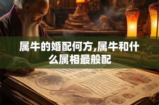 属牛的婚配何方,属牛和什么属相最般配