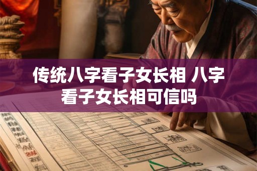 传统八字看子女长相 八字看子女长相可信吗