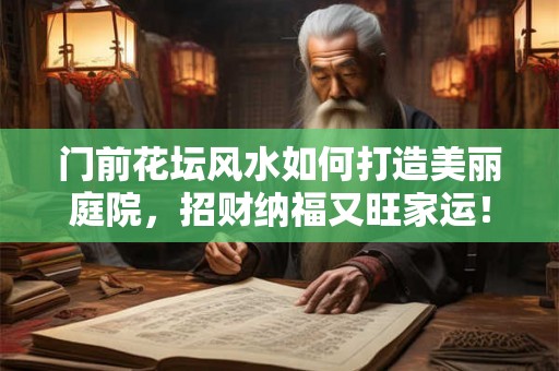 门前花坛风水如何打造美丽庭院，招财纳福又旺家运！