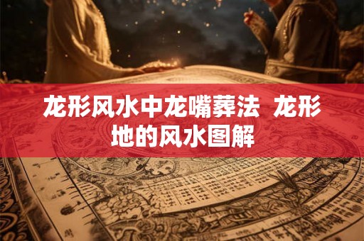 龙形风水中龙嘴葬法  龙形地的风水图解