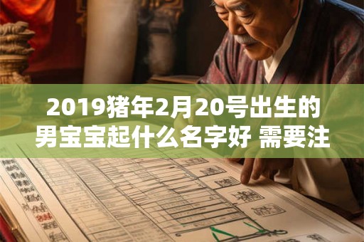 2019猪年2月20号出生的男宝宝起什么名字好 需要注意什么 2019猪年2月20号出生的男宝宝起什么名字好 需要注意什么