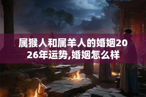 属猴人和属羊人的婚姻2026年运势,婚姻怎么样 属猴人和属羊人的婚姻2026年运势,婚姻怎么样