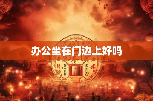 办公坐在门边上好吗