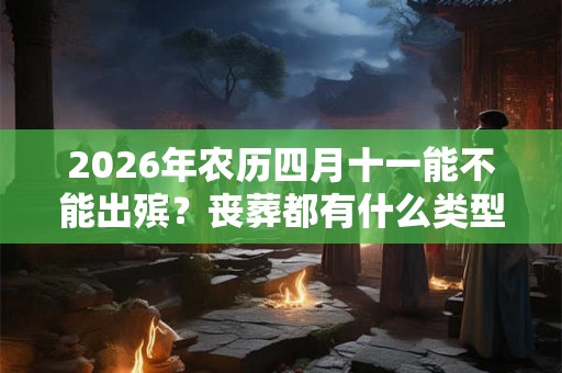 2026年农历四月十一能不能出殡？丧葬都有什么类型？