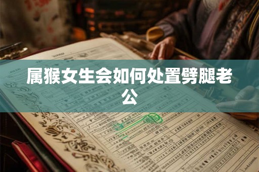 属猴女生会如何处置劈腿老公
