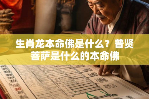 生肖龙本命佛是什么？普贤菩萨是什么的本命佛