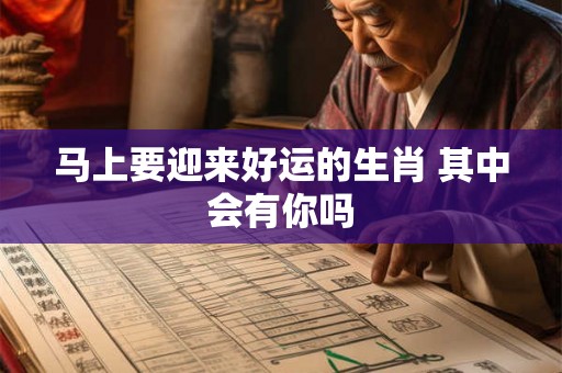 马上要迎来好运的生肖 其中会有你吗