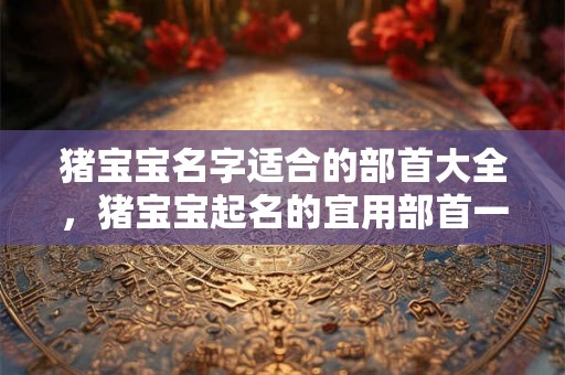 猪宝宝名字适合的部首大全,猪宝宝起名的宜用部首一览! 猪宝宝名字适合的部首大全,猪宝宝起名的宜用部首一览!