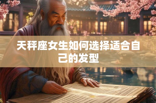 天秤座女生如何选择适合自己的发型