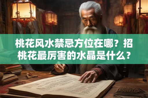 桃花风水禁忌方位在哪？招桃花最厉害的水晶是什么？