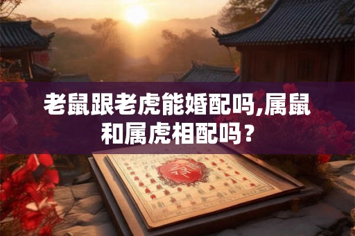 老鼠跟老虎能婚配吗,属鼠和属虎相配吗？