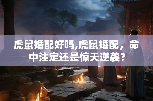 虎鼠婚配好吗,虎鼠婚配，命中注定还是惊天逆袭？