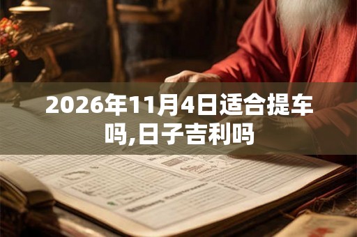 2026年11月4日适合提车吗,日子吉利吗