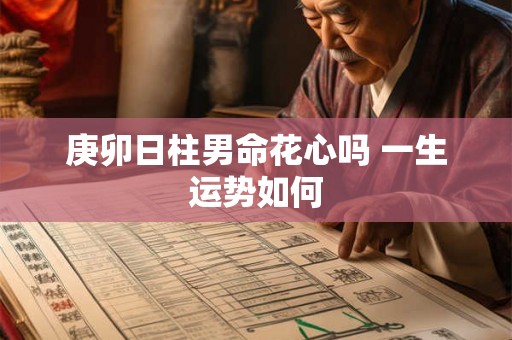 庚卯日柱男命花心吗 一生运势如何