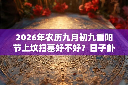 2026年农历九月初九重阳节上坟扫墓好不好？日子卦象如何？