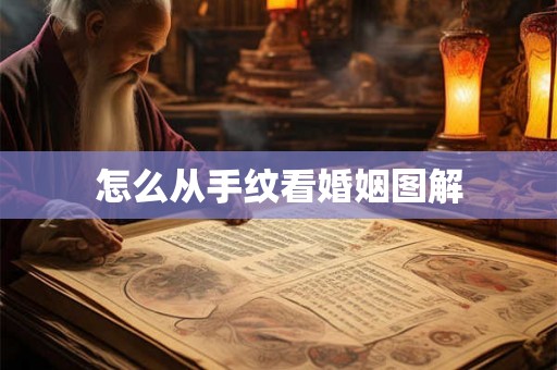 怎么从手纹看婚姻图解