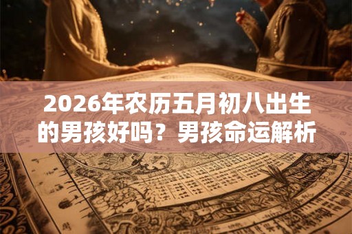 2026年农历五月初八出生的男孩好吗?男孩命运解析大全 2026年农历五月初八出生的男孩好吗?男孩命运解析大全