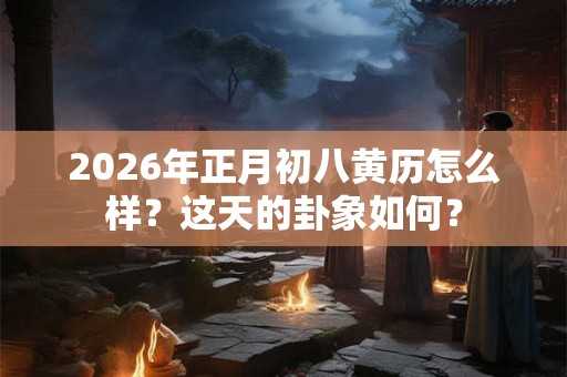 2026年正月初八黄历怎么样？这天的卦象如何？