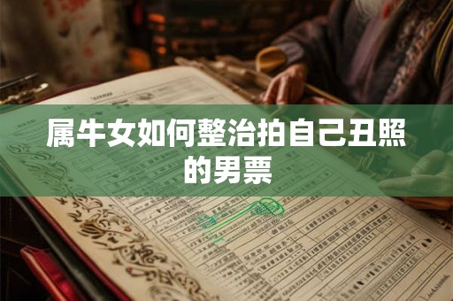 属牛女如何整治拍自己丑照的男票