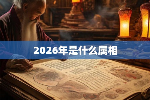 2026年是什么属相 2026年是什么属相