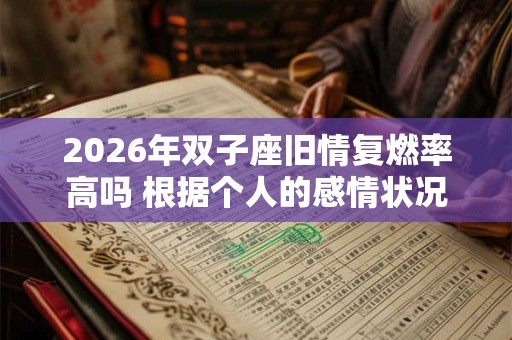 2026年双子座旧情复燃率高吗 根据个人的感情状况