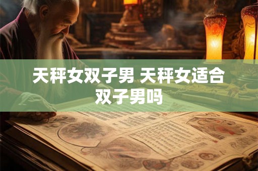 天秤女双子男 天秤女适合双子男吗