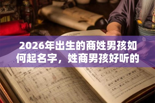 2026年出生的商姓男孩如何起名字，姓商男孩好听的名字