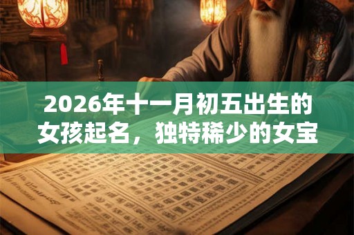 2026年十一月初五出生的女孩起名,独特稀少的女宝宝名字 2026年十一月初五出生的女孩起名,独特稀少的女宝宝名字