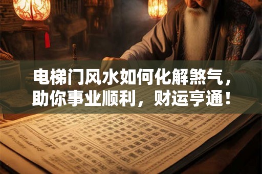 电梯门风水如何化解煞气，助你事业顺利，财运亨通！