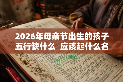 2026年母亲节出生的孩子五行缺什么 应该起什么名字 2026年母亲节出生的孩子五行缺什么 应该起什么名字