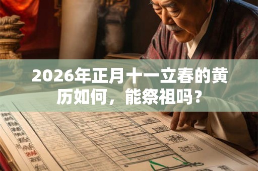 2026年正月十一立春的黄历如何,能祭祖吗? 2026年正月十一立春的黄历如何,能祭祖吗?