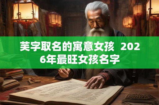 芙字取名的寓意女孩  2026年最旺女孩名字