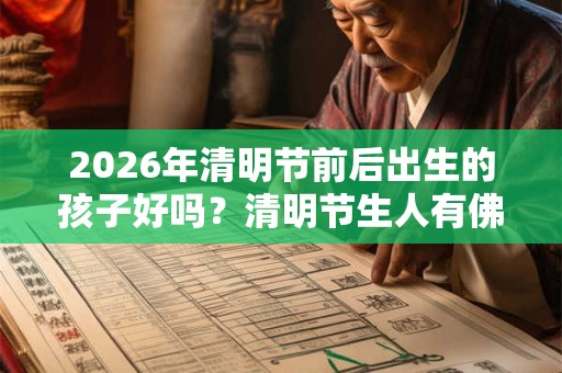 2026年清明节前后出生的孩子好吗？清明节生人有佛缘吗？