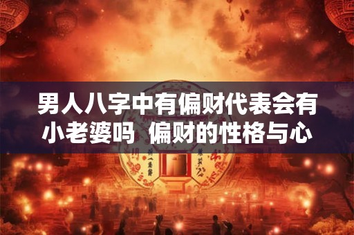 男人八字中有偏财代表会有小老婆吗  偏财的性格与心性