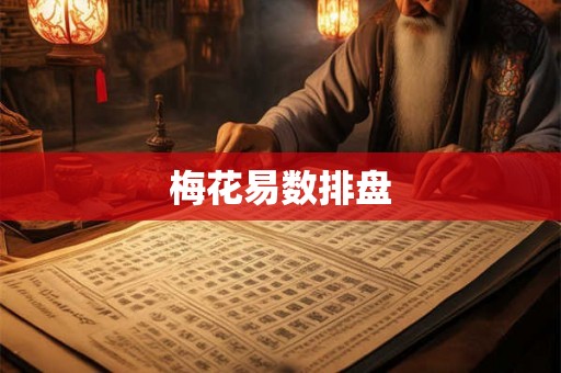 梅花易数排盘