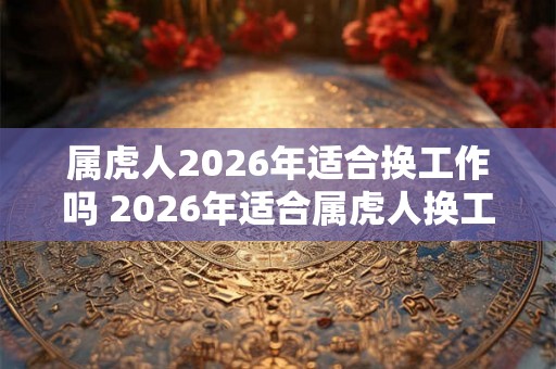 属虎人2026年适合换工作吗 2026年适合属虎人换工作吗
