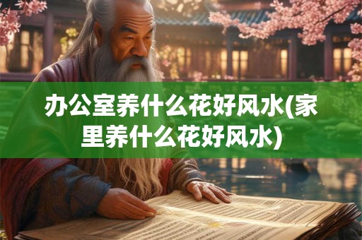 办公室养什么花好风水(家里养什么花好风水)