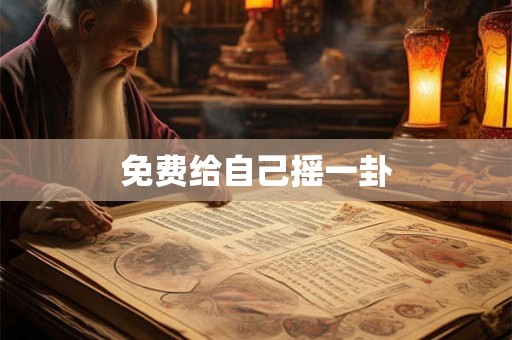 免费给自己摇一卦