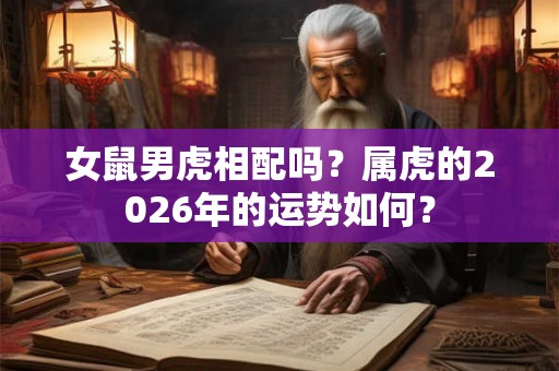 女鼠男虎相配吗？属虎的2026年的运势如何？