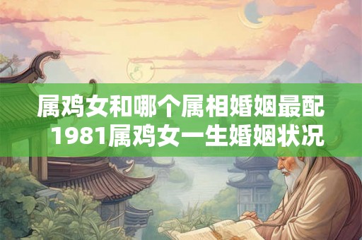 属鸡女和哪个属相婚姻最配  1981属鸡女一生婚姻状况