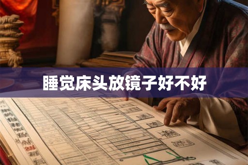 睡觉床头放镜子好不好