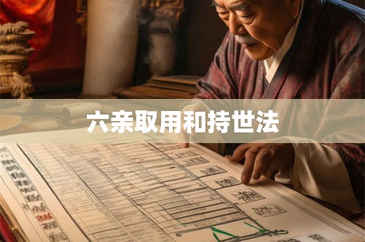 六亲取用和持世法