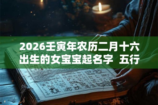 2026壬寅年农历二月十六出生的女宝宝起名字 五行缺啥 2026壬寅年农历二月十六出生的女宝宝起名字 五行缺啥