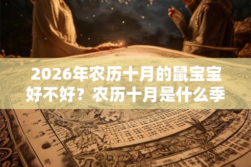 2026年农历十月的鼠宝宝好不好？农历十月是什么季节？