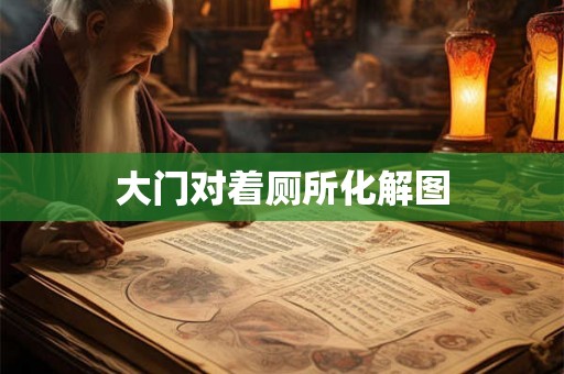 大门对着厕所化解图